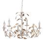Collana Chandelier 6-light Iron White 1