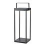 Pure LED solar lantern 1-flame iron black 0