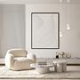 Zero Type A Pendant Light Aluminium Opal Glass White 2