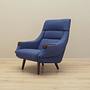 Lounge Chair Blue 1960s 2