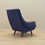 Lounge Chair Blue 1960s 6