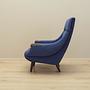 Lounge Chair Blue 1960s 3