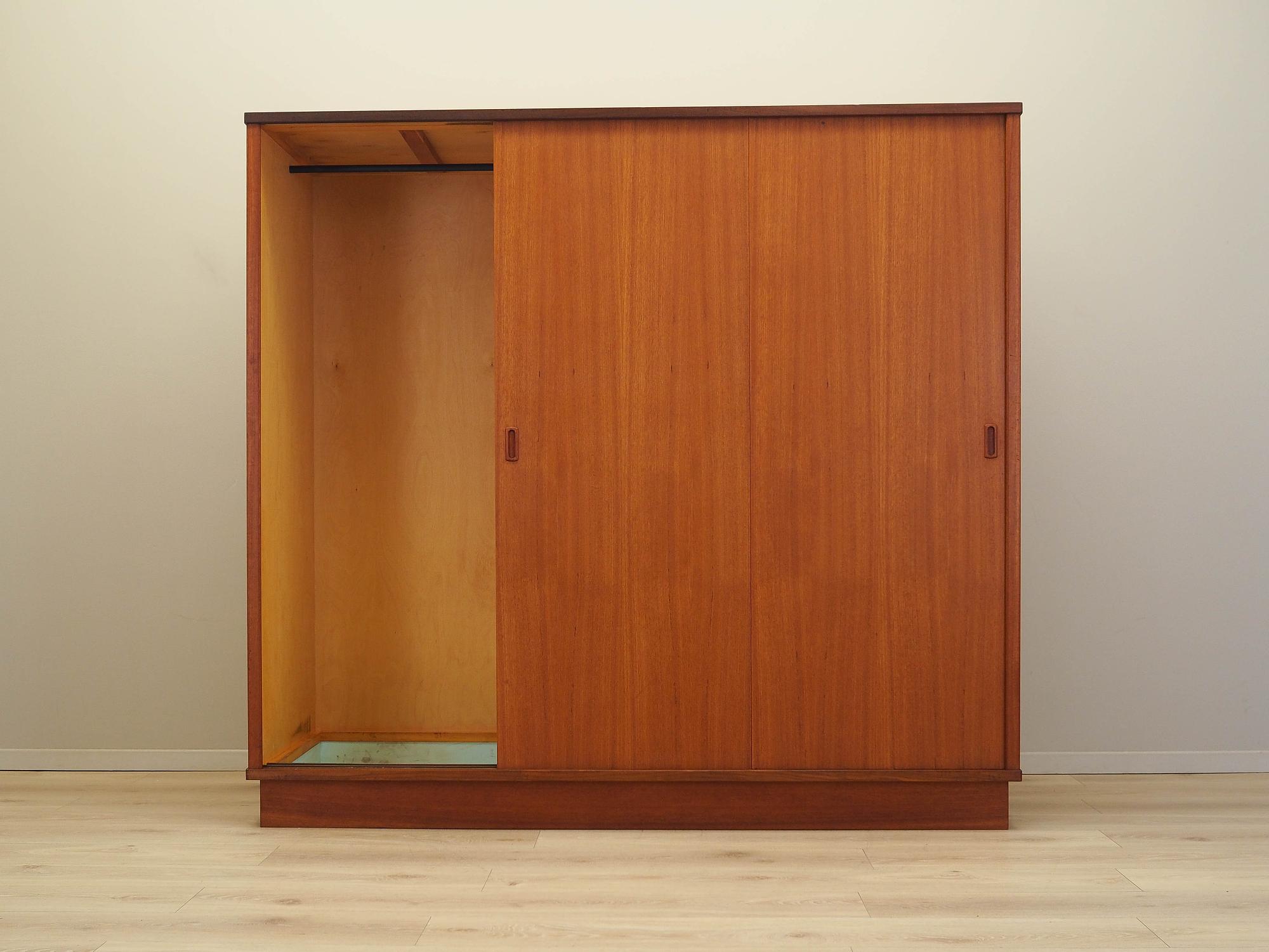 Teak cabinet Brown 1960s 3