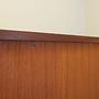 Teak cabinet Brown 1960s 9