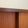 Teak-Schrank Braun 1960er Jahre 8