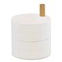 Tosca Jewelry Box&nbsp;ABS White 1