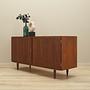 Walnuss-Schrank Braun 1970er Jahre 3