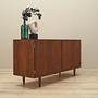 Walnut cabinet Brown 1970s 4