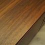 Walnuss-Schrank Braun 1970er Jahre 7