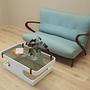 Green Sofa 1970s 3