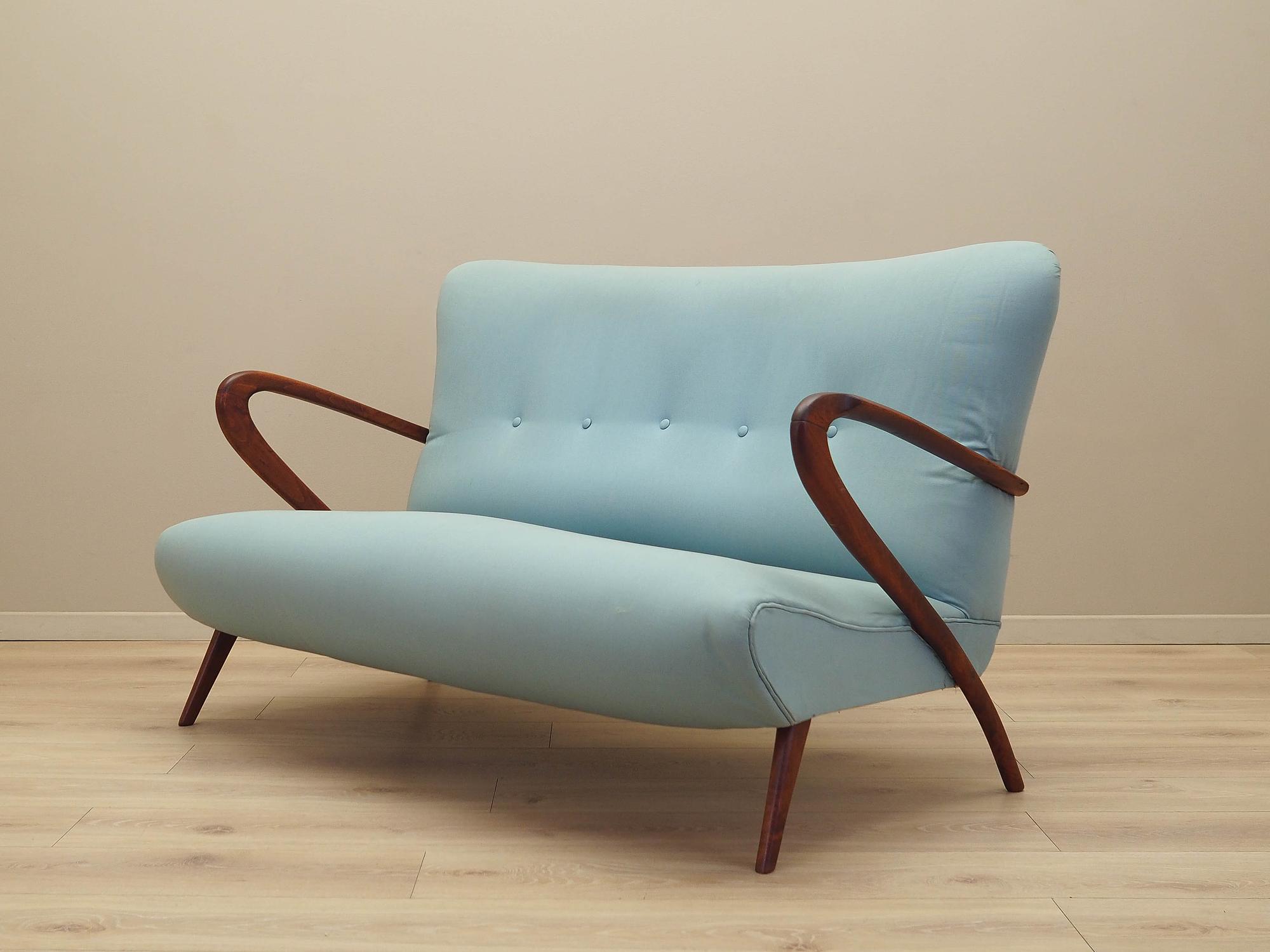 Sofa Mintgrün 1970er Jahre 6