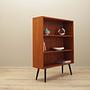 Libreria in teak marrone anni '70 3