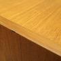 Teak bookshelf Brown 1970s 5
