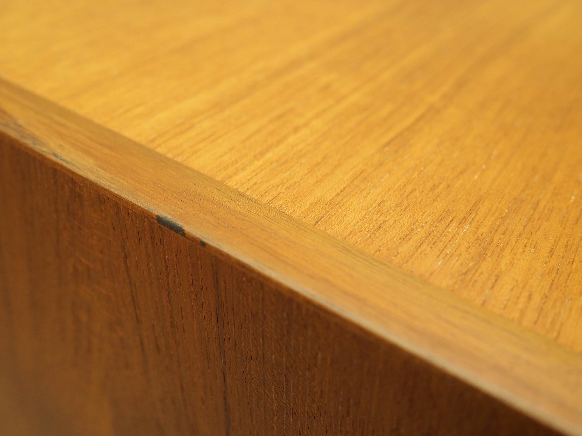 Teak bookshelf Brown 1970s 5