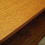 Teak bookshelf Brown 1970s 6