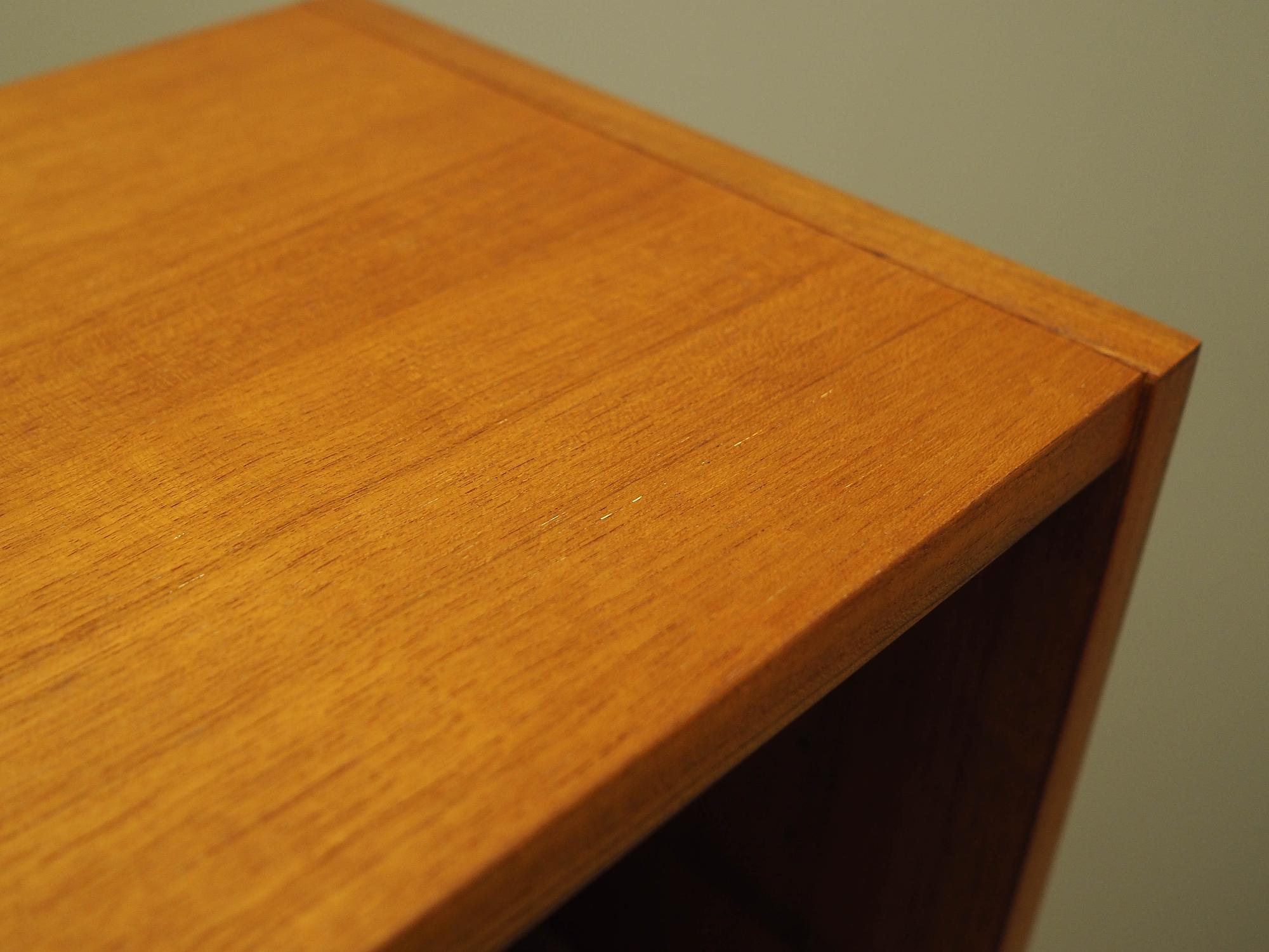 Teak bookshelf Brown 1970s 7