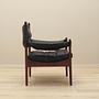 Modus Sessel Holz Leder Schwarz 1960er Jahre 8