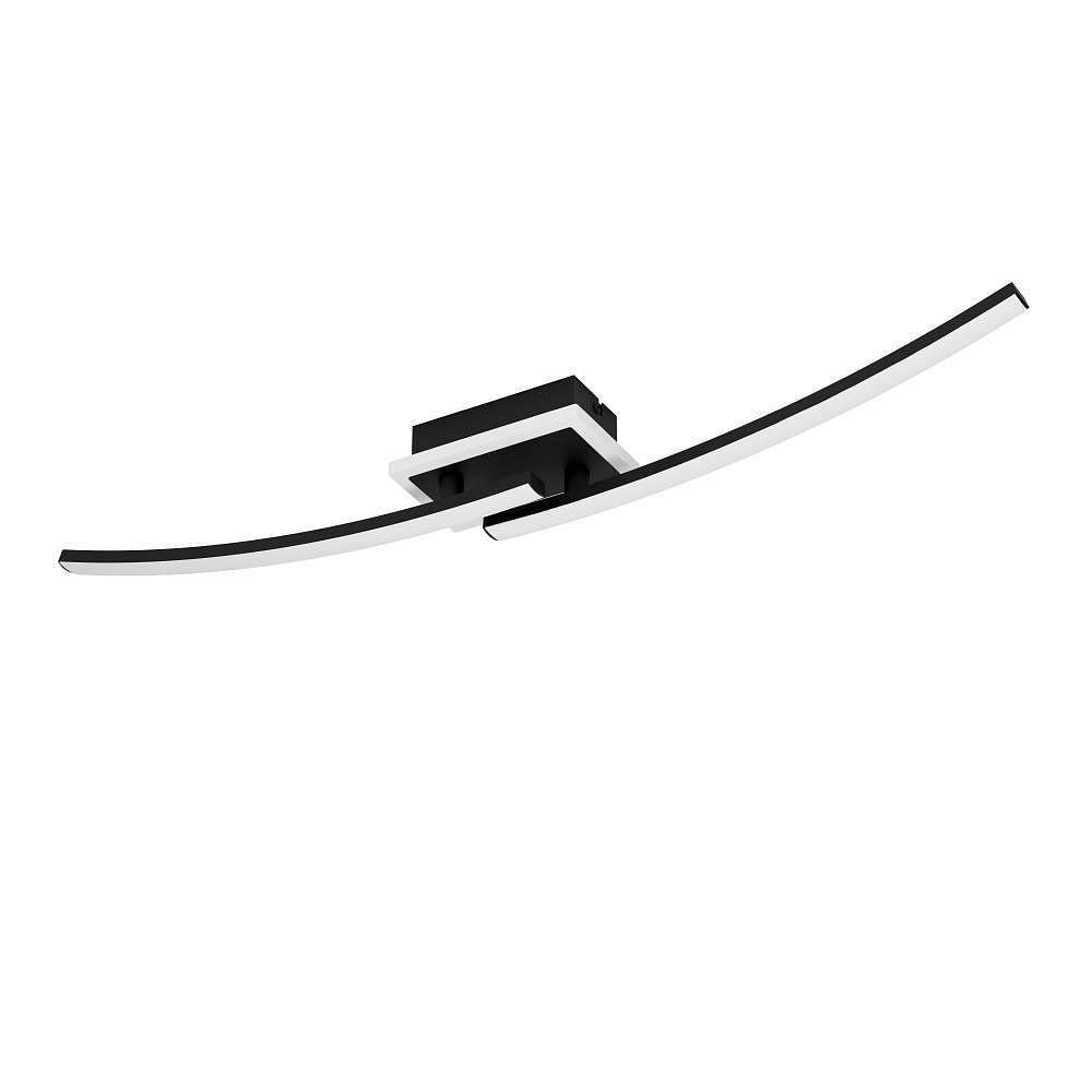 1-light Lungolago Type A LED ceiling light steel  0