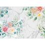 Non-woven wallpaper Flowery Marble Premium 1