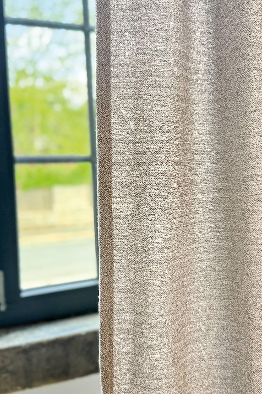 Schlaufenschal Fun Polyester 130 x 250 cm Beige 4