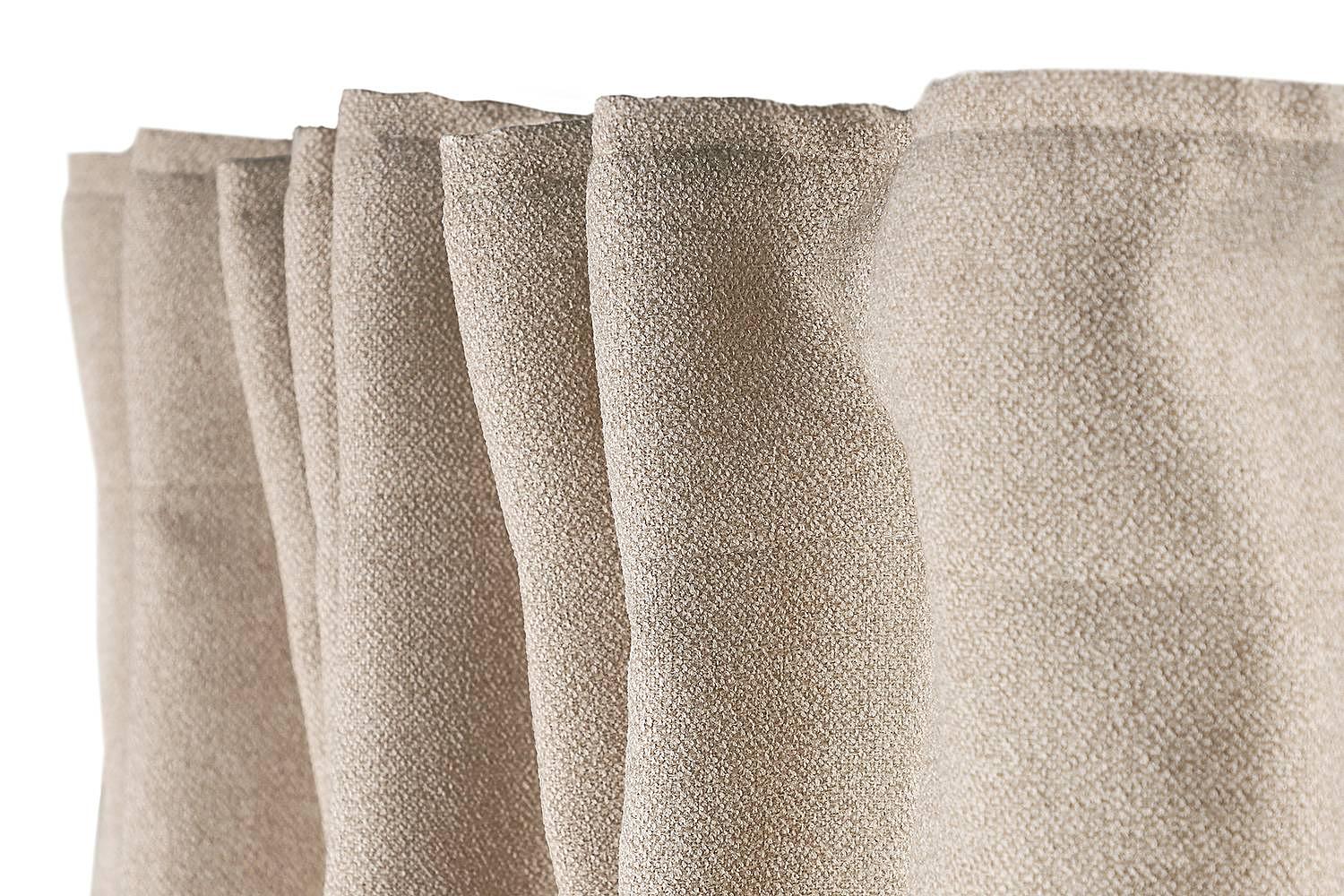 Schlaufenschal Fun Polyester 130 x 250 cm Beige 1