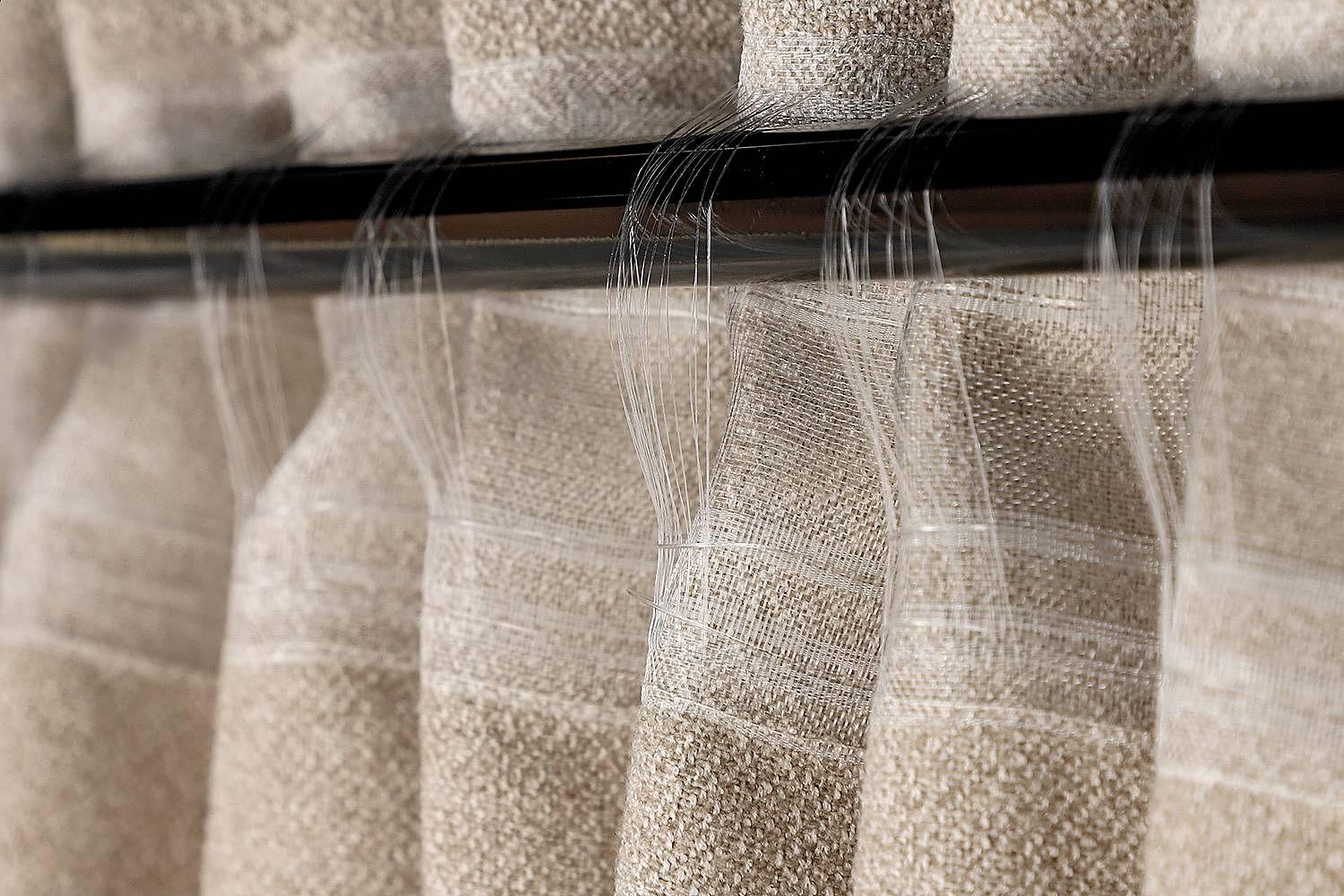 Schlaufenschal Fun Polyester 130 x 250 cm Beige 3