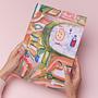 Il Tavolo con Spaghetti Stampa d'arte Multicolore 0
