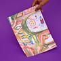 Il Tavolo con arepa hallway Art printMulticolor 3