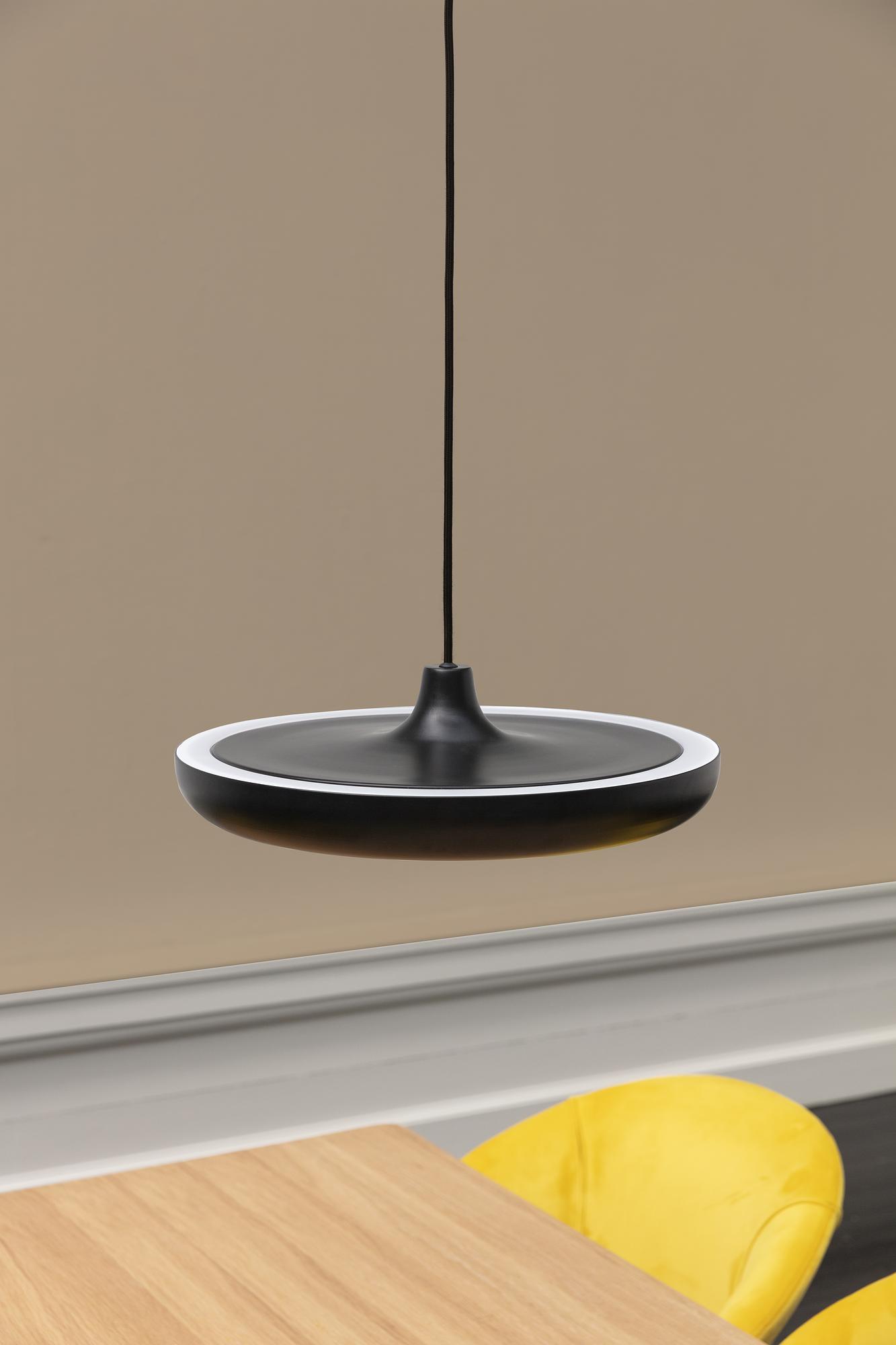 Cassini Pendelleuchte Medium Schwarz 1