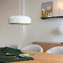Hazel Pendant Light Medium White 0