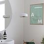 Hazel Pendant Lamp Mini White 1