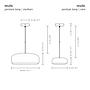 Hazel Pendant Lamp Mini White 4