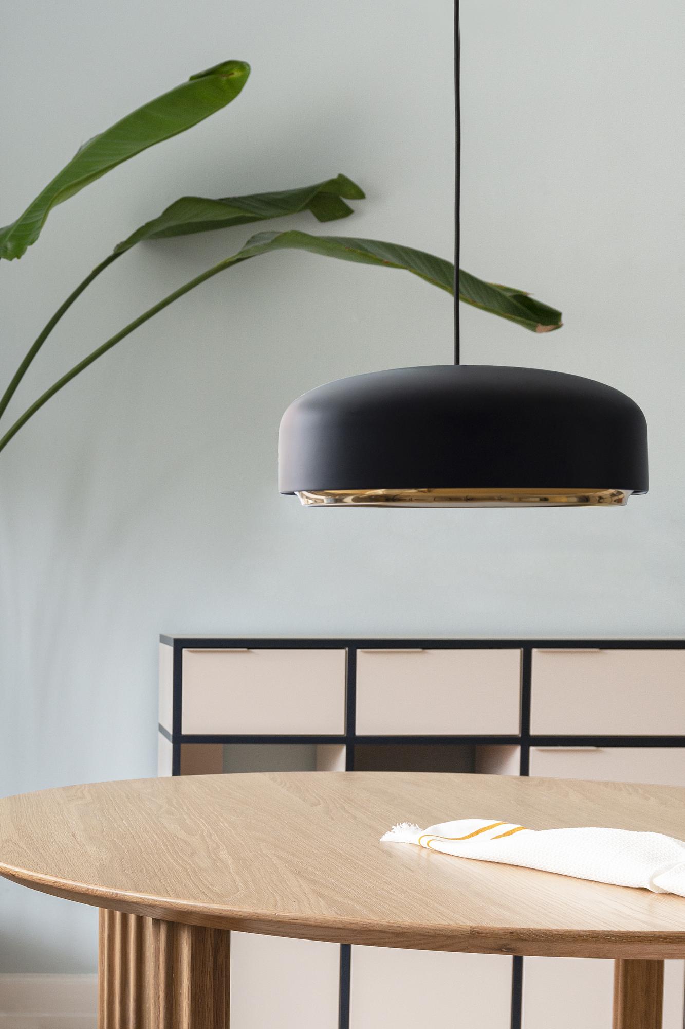 Hazel Pendant Light Medium Black 1