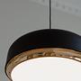 Hazel Pendant Light Medium Black 4