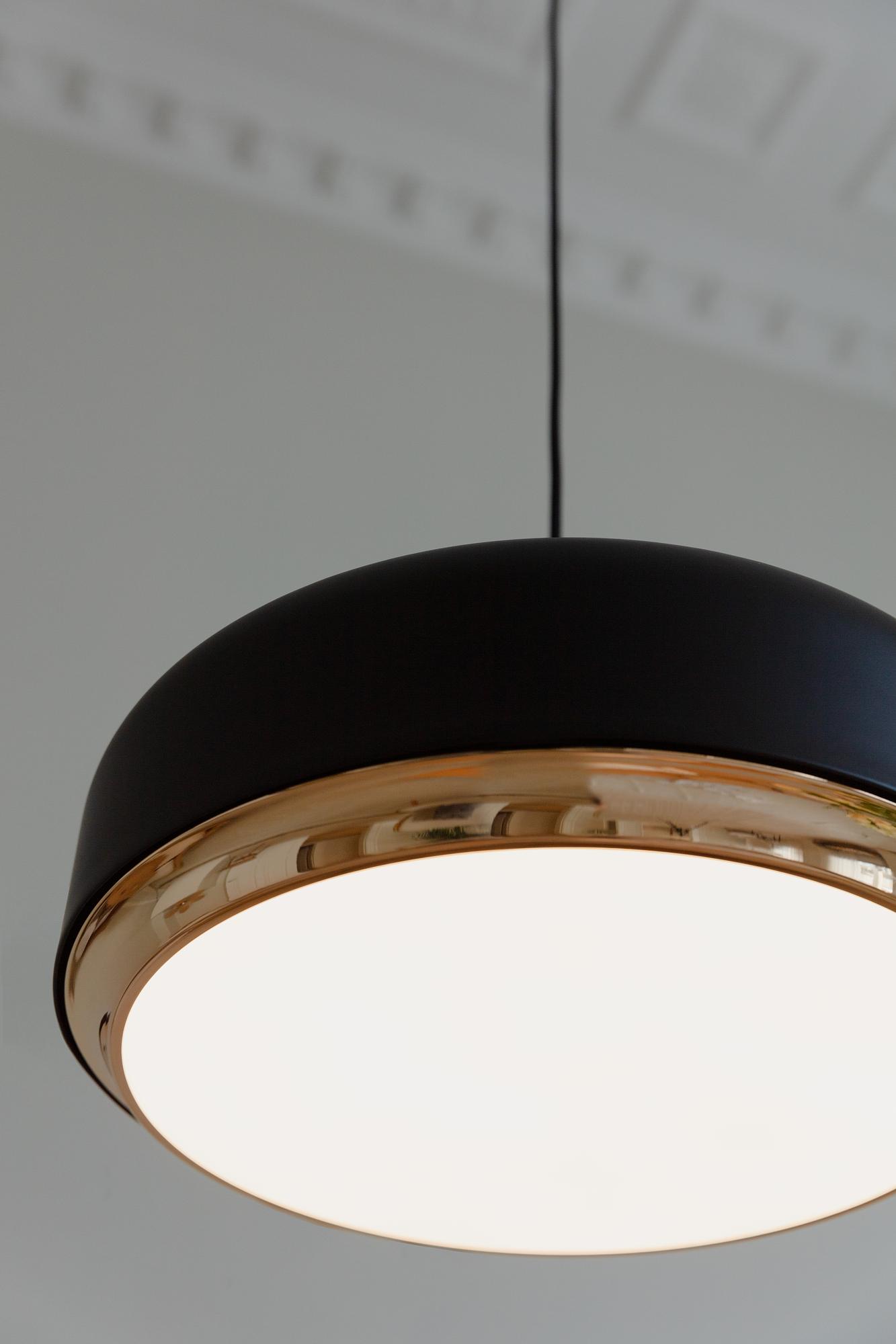 Hazel Pendant Light Medium Black 4