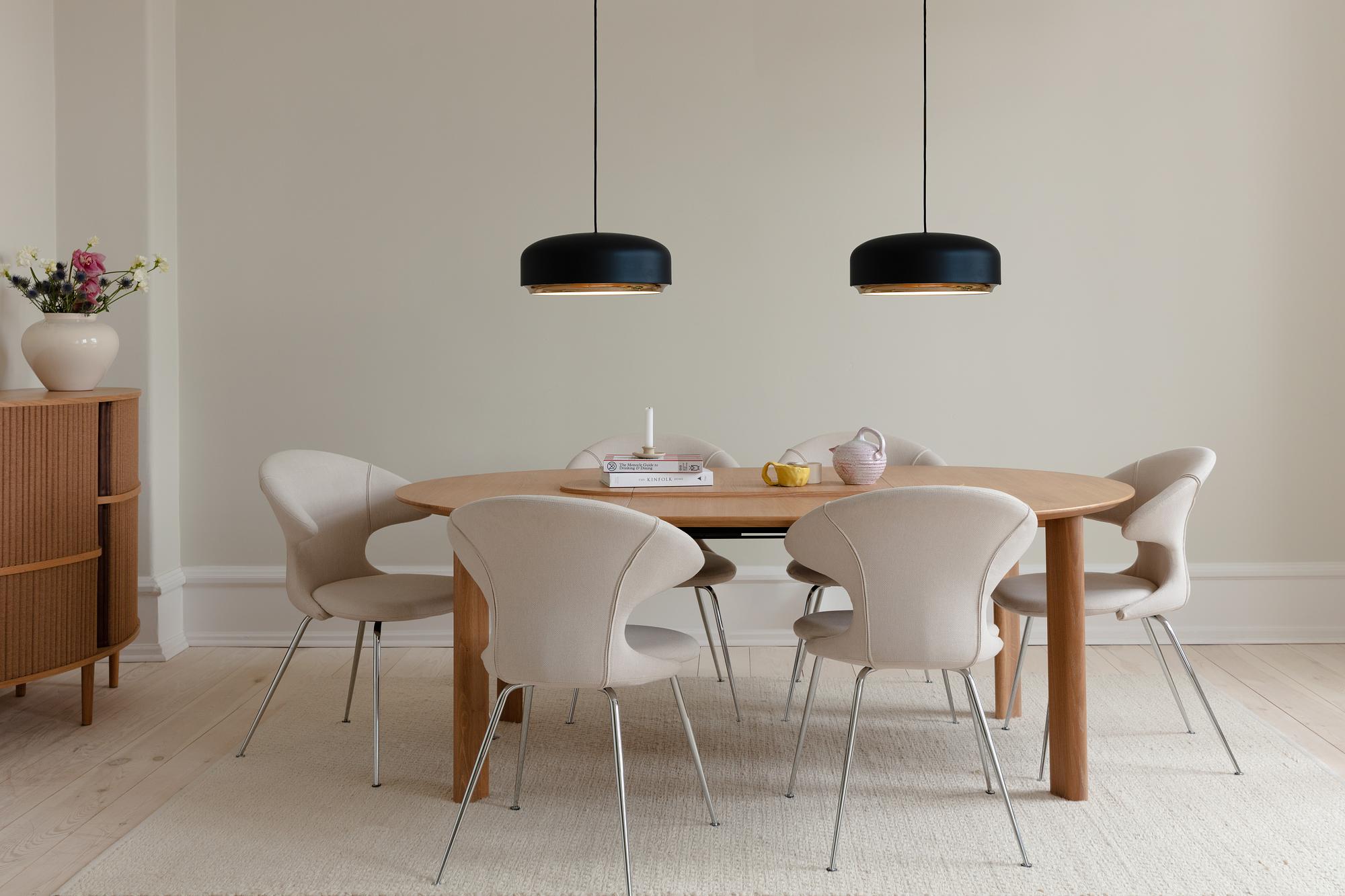 Hazel Pendant Light Medium Black 6