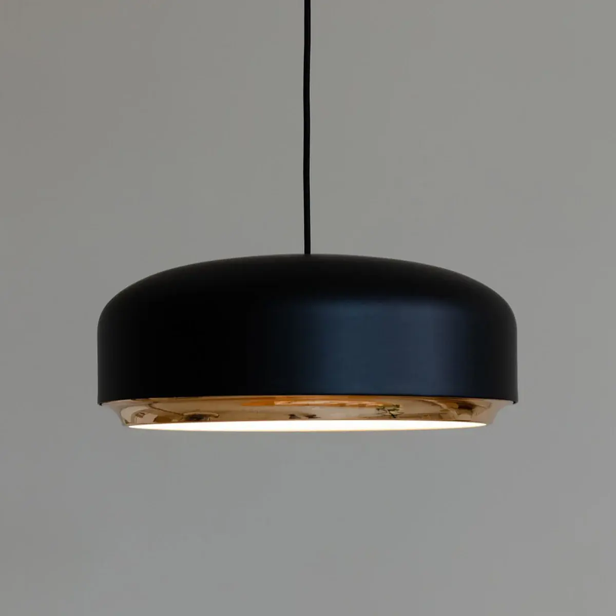 Hazel Pendant Light Medium Black 3