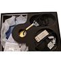 Asteria Pendant Light Mini Brass Petrol Blue 5