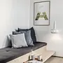 Clava Leuchte Aluminium Weiß 1