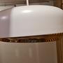 Hazel Mini Pendant Light Metal White 6