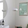 Hazel Mini Pendant Light Metal White 1