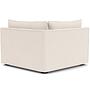 Daphne 1-seater corner module left Maya Cream 5