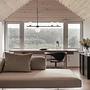 4-Light Impero Type A Pendant Light Aluminium 2