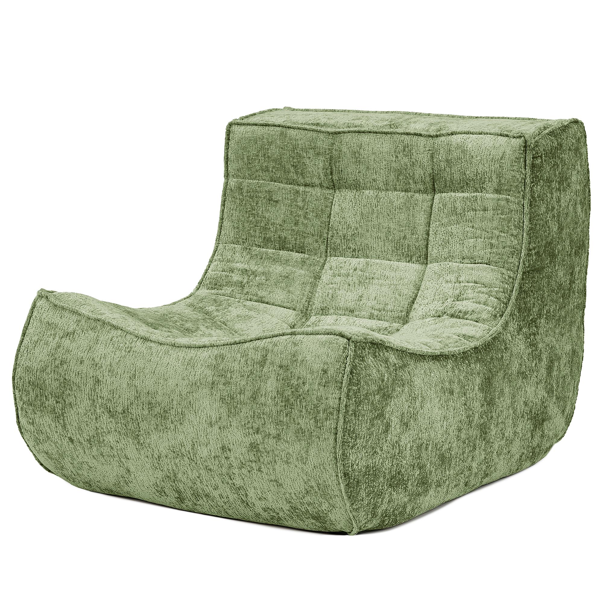 Foulata Sessel Bouclé Grün 1