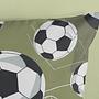 Children's bedding Microfiber Green 135x200cm Pillow 80x80cm 3
