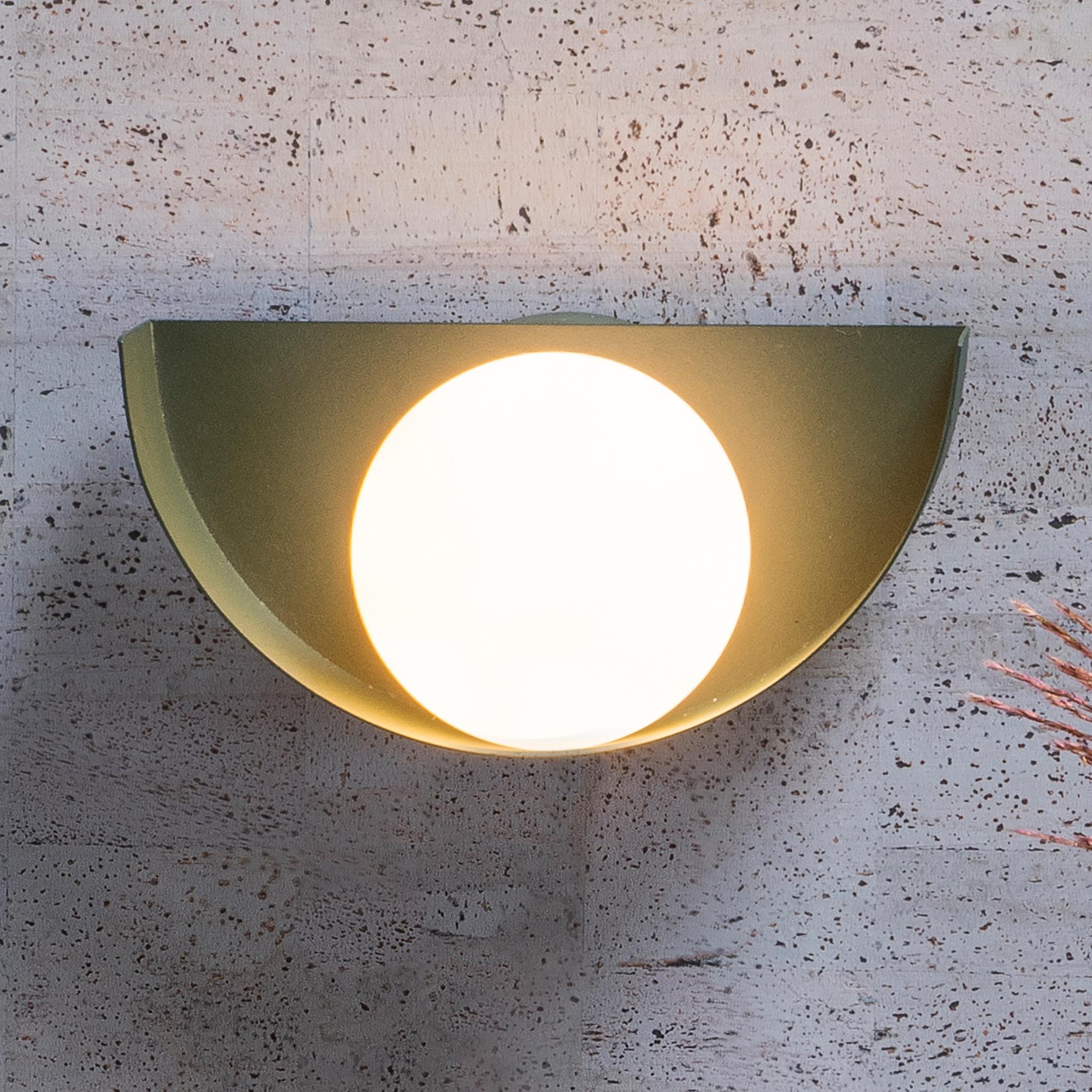Benni Wall Lamp Steel Green 0