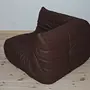 Togo Corner Sofa Madras Leather Brown 2