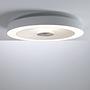 1-Light Volea LED Ceiling Light  White Silver Ø40cm 2