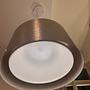 Twice As Twiggy Pendant Light Fiberglass Aluminum Beige 1