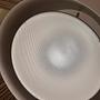Twice As Twiggy Pendant Light Fiberglass Aluminum Beige 3